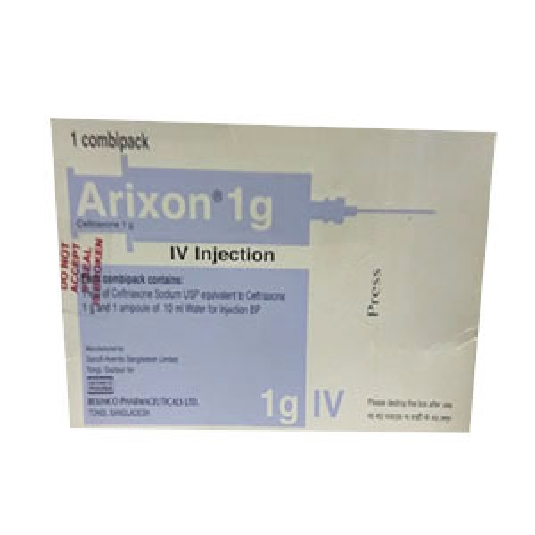 Arixon 1 gm/vial