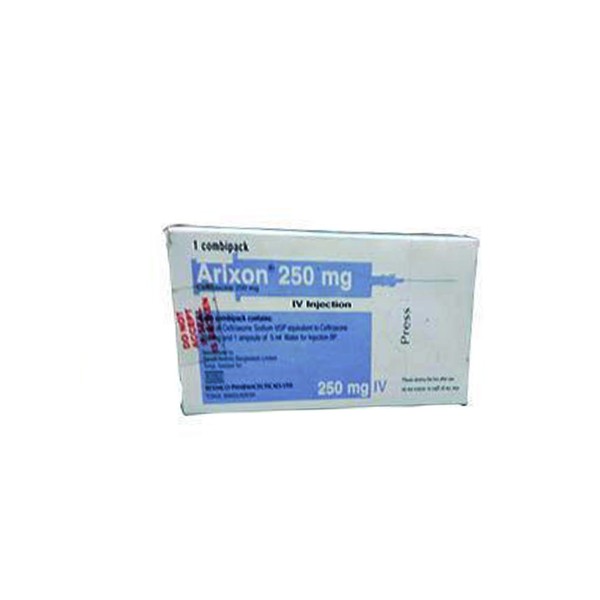 Arixon IV inj. (Inj) 250mg vial/injection