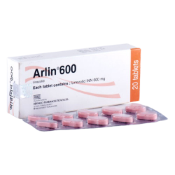 Arlin 600mg Tablet (Linezolid)