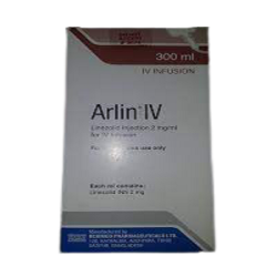 Arlin IV Infusion 300ml (Linezolid 2mg/ml)