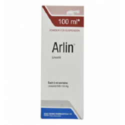 Arlin Oral Suspension 100ml (Linezolid) Arlin Oral Suspension 100ml (Linezolid)