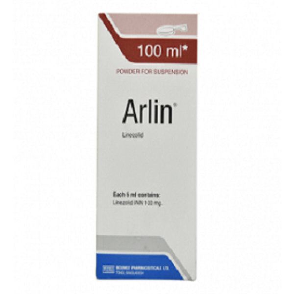 Arlin Oral Suspension 100ml — Linezolid by Beximco Pharmaceuticals