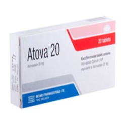 Atova 20 mg Tablet