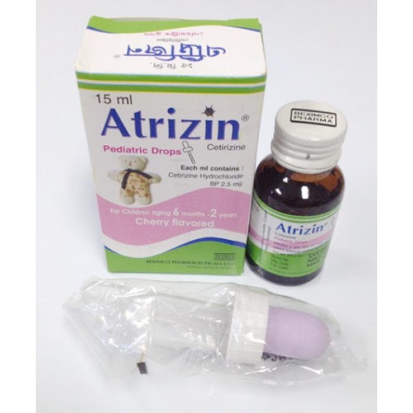 Atrizin (Drop) 2.5mg/1ml in Bangladesh,Atrizin (Drop) 2.5mg/1ml price , usage of Atrizin (Drop) 2.5mg/1ml