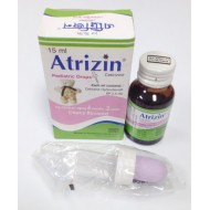Atrizin Oral Drops 15ml (Cetirizine 2.5mg/ml) Antihistamine