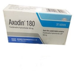 Axodin 180mg Tablet