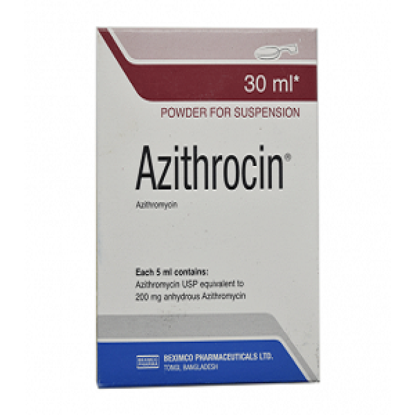 Azithrocin Susp 30ml in Bangladesh,Azithrocin Susp 30ml price , usage of Azithrocin Susp 30ml