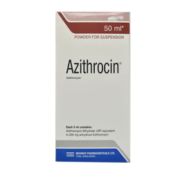 Azithrocin 200mg/5ml Powder for Suspension 50ml