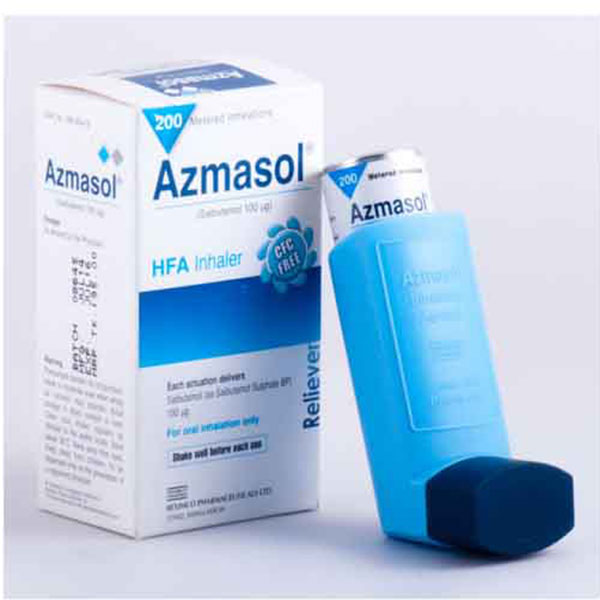 Azmasol HFA Inh Refill in Bangladesh,Azmasol HFA Inh Refill price , usage of Azmasol HFA Inh Refill