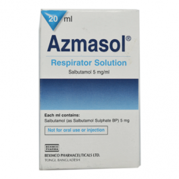 Azmasol Respirator Solu in Bangladesh,Azmasol Respirator Solu price , usage of Azmasol Respirator Solu