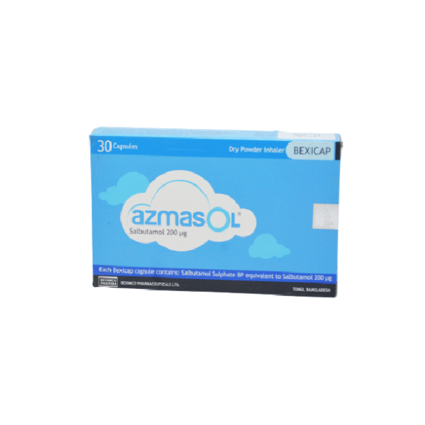 Azmasol Bexicap Cap in Bangladesh,Azmasol Bexicap Cap price , usage of Azmasol Bexicap Cap