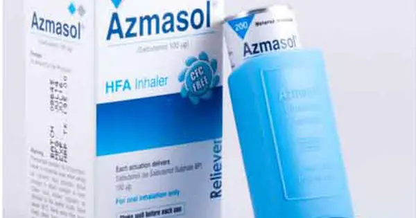 Azmasol HFA Inh Refill - Salbutamol