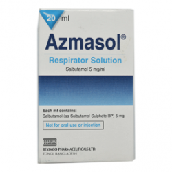 Azmasol Respirator Solu Azmasol Respirator Solu