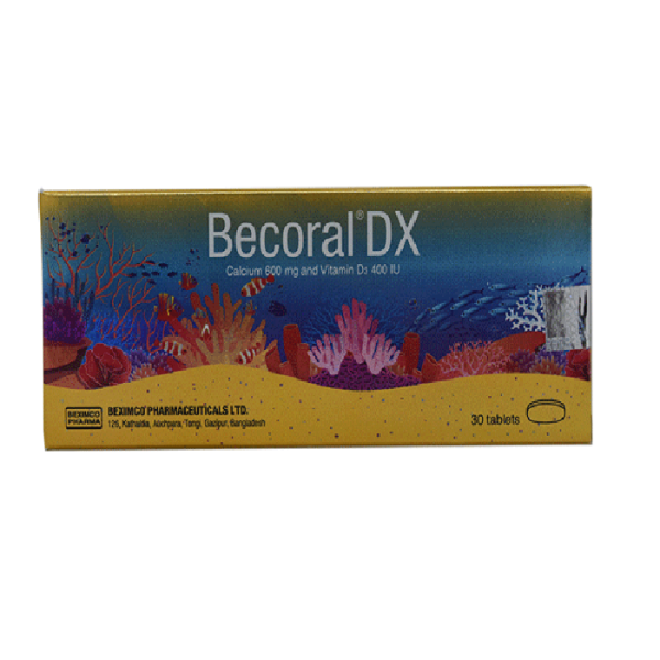 Becoral Dx Tablet in Bangladesh,Becoral Dx Tablet price, usage of Becoral Dx Tablet