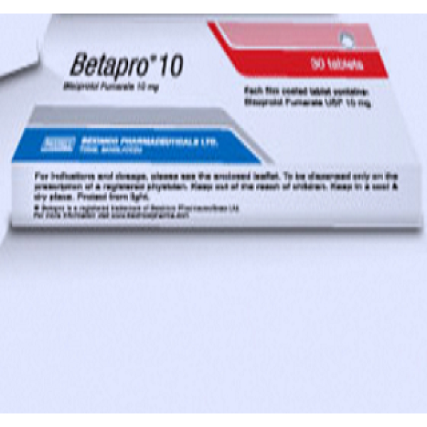 Betapro (Tab) 10mg in Bangladesh,Betapro (Tab) 10mg price , usage of Betapro (Tab) 10mg