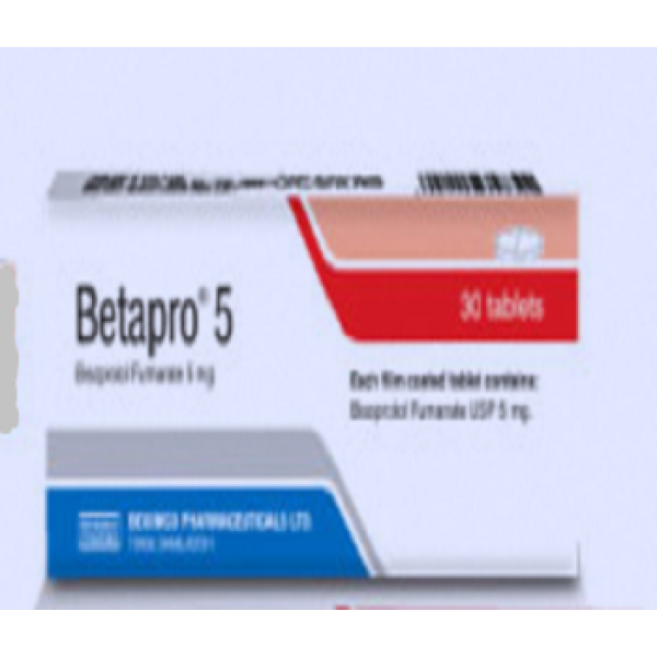 Betapro (Tab) 5mg in Bangladesh,Betapro (Tab) 5mg price , usage of Betapro (Tab) 5mg