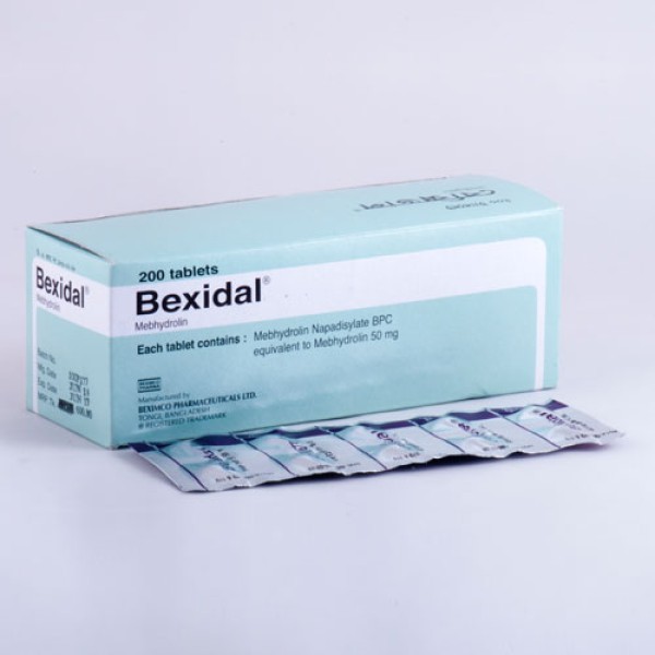 Bexidal (Tab) 50mg/tablet in Bangladesh,Bexidal (Tab) 50mg/tablet price , usage of Bexidal (Tab) 50mg/tablet