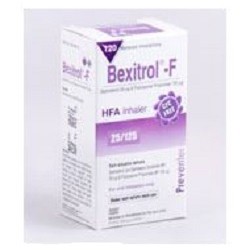 Bexitrol F (25 mcg+125 mcg) Bexitrol F (25 mcg+125 mcg)
