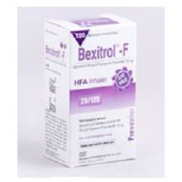 Bexitrol F (25 mcg+125 mcg)