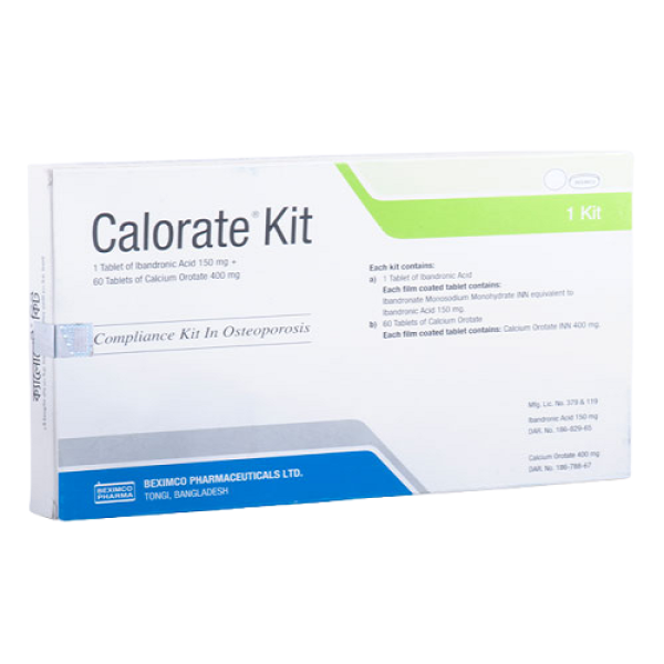 Calorate Kit Tablet in Bangladesh,Calorate Kit Tablet price, usage of Calorate Kit Tablet