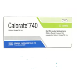 Calorate 740 mg Tablet