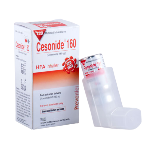 Cesonide Inhaler in Bangladesh,Cesonide Inhaler price, usage of Cesonide Inhaler