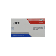 Citicol Tab 500mg