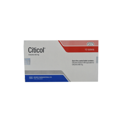 Citicol Tab 500mg Citicol Tab 500mg