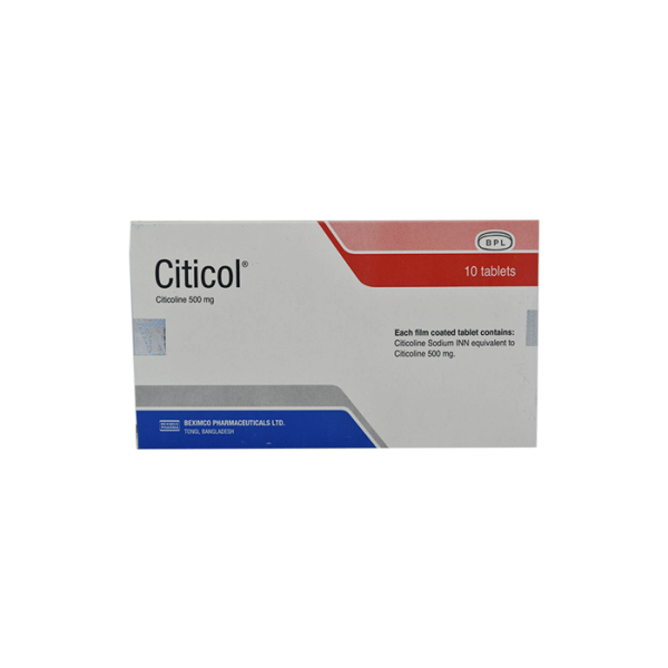 Citicol Tab in Bangladesh,Citicol Tab price , usage of Citicol Tab