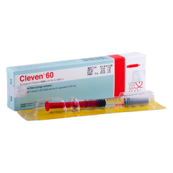 Cleven Injection 6000 Anti-Xa IU/0.6 ml Cleven Injection 6000 Anti-Xa IU/0.6 ml