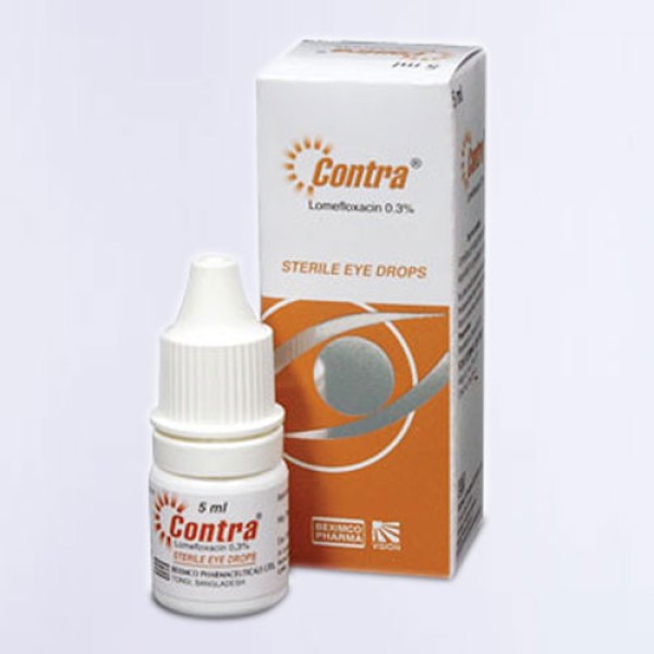 Contra (Eye drop) 5ml drop in Bangladesh,Contra (Eye drop) 5ml drop price , usage of Contra (Eye drop) 5ml drop