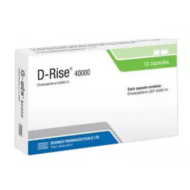 D-Rise 40000 Cap 10's pcs/ 1 box