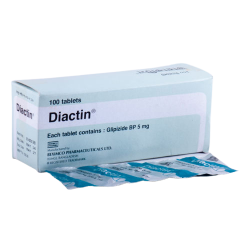 Diactin 5 mg Tablet, 1 Strip Diactin 5 mg Tablet, 1 Strip