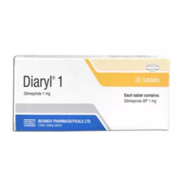 Diaryl 1 mg Tablet