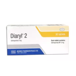 Diaryl Tablet 2 mg