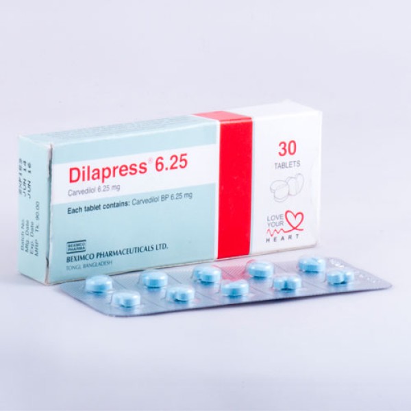 Dilapress 6.25 in Bangladesh,Dilapress 6.25 price , usage of Dilapress 6.25