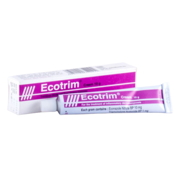 Ecotrim 10 gm Cream in Bangladesh,Ecotrim 10 gm Cream price, usage of Ecotrim 10 gm Cream