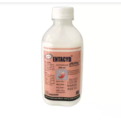 Entacyd suspension 200 ml bottle Entacyd suspension 200 ml bottle