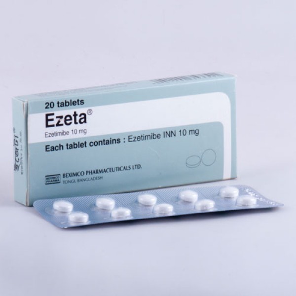 Ezeta 10 mg Tablet in Bangladesh,Ezeta 10 mg Tablet price, usage of Ezeta 10 mg Tablet