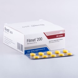 FILMET200mg/tab