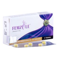 Femzole 2.5 mg Tablet, 5's pack