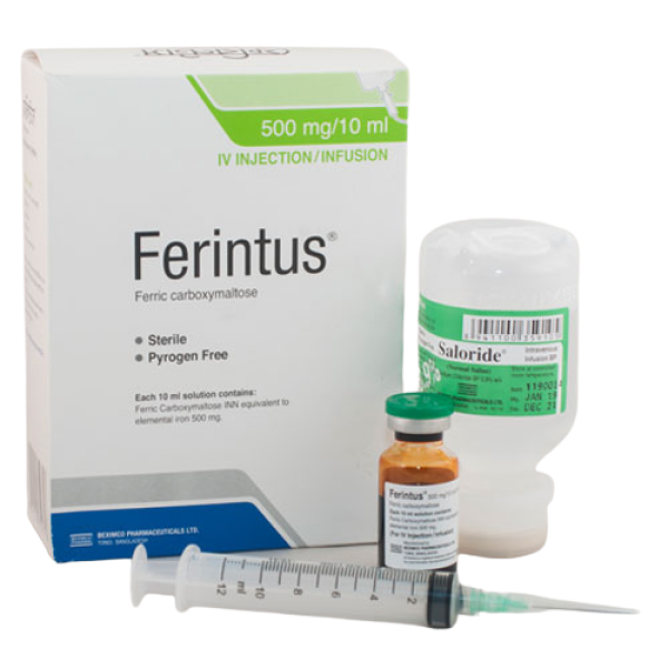 Ferintus IV Injection or Infusion 500 mg/10 ml in Bangladesh,Ferintus IV Injection or Infusion 500 mg/10 ml price, usage of Ferintus IV Injection or Infusion 500 mg/10 ml