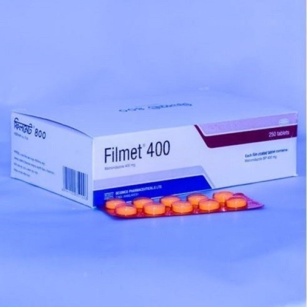 Filmet 400 tablet in Bangladesh,Filmet 400 tablet price , usage of Filmet 400 tablet