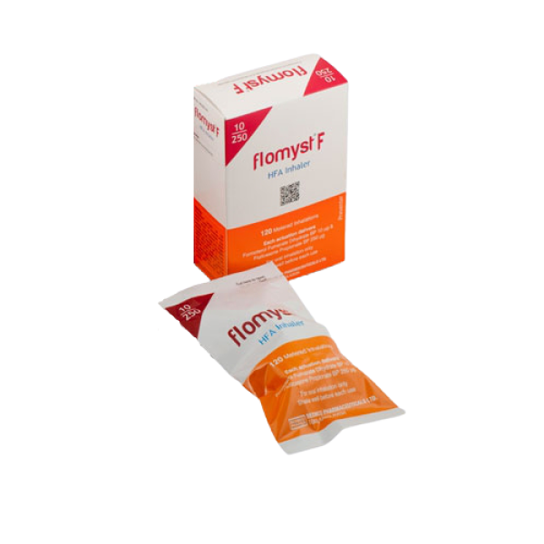 Flomyst F Inhaler (250 mcg+10 mcg)/puff in Bangladesh,Flomyst F Inhaler (250 mcg+10 mcg)/puff price, usage of Flomyst F Inhaler (250 mcg+10 mcg)/puff