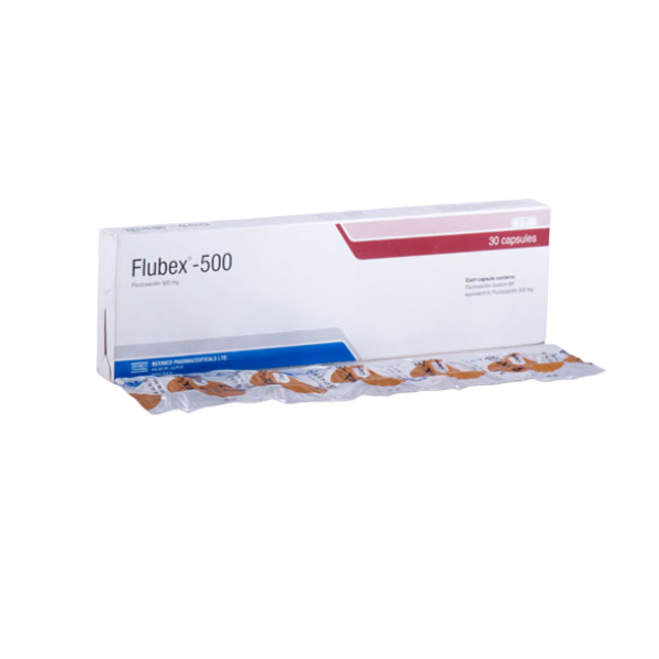Flubex 500 mg Capsule, 1 strip in Bangladesh,Flubex 500 mg Capsule, 1 strip price, usage of Flubex 500 mg Capsule, 1 strip