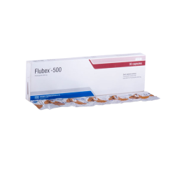Flubex 500 mg Capsule, 1 strip