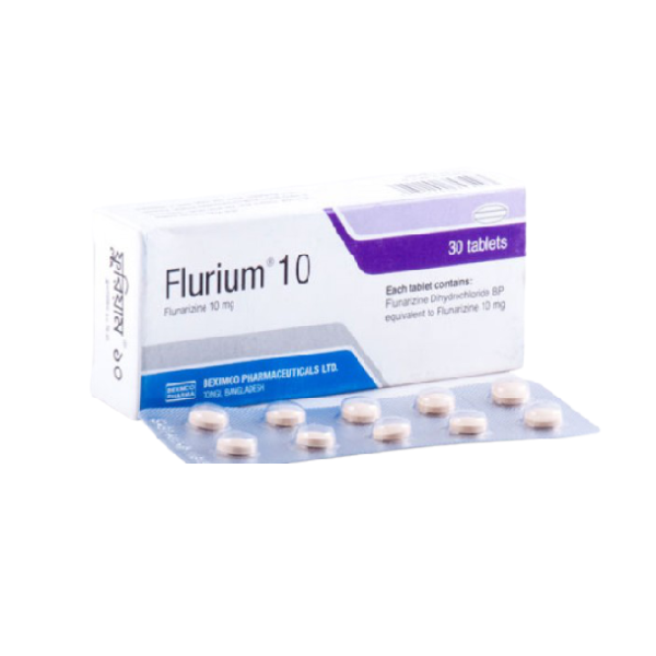 Flurium 10 mg Tablet, 1 strip in Bangladesh,Flurium 10 mg Tablet, 1 strip price, usage of Flurium 10 mg Tablet, 1 strip