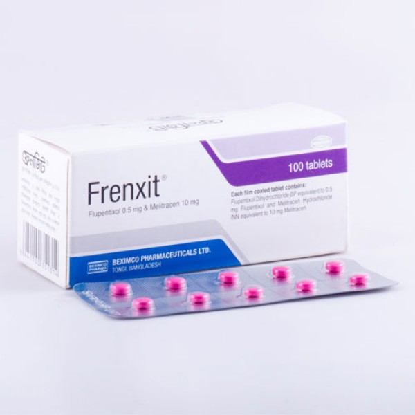 Frenxit 0.5 mg+10 mg Tablet