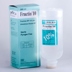 Fructin 10% Injection 500ml (Fructose IV Infusion)