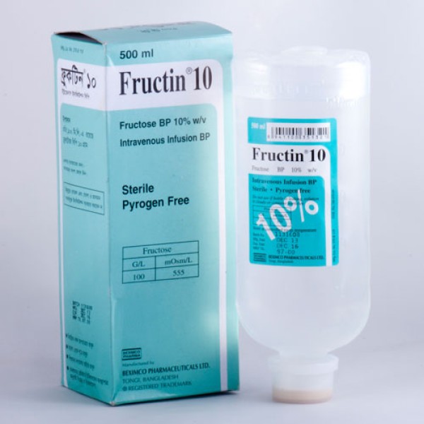 Fructin-10500ml pack/injection in Bangladesh,Fructin-10500ml pack/injection price , usage of Fructin-10500ml pack/injection